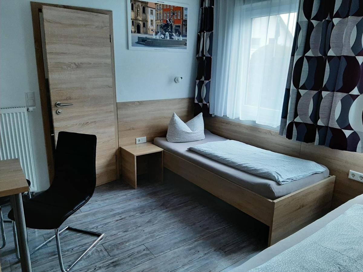 Haus Roseneck-Pension Am Stadtrand بورشن المظهر الخارجي الصورة